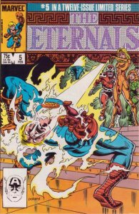 Eternals (1985 series)  #5, VF+ (Stock photo)