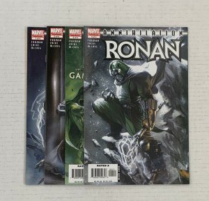 Annihilation: Ronan #1-4 Complete Series Lot Of 4