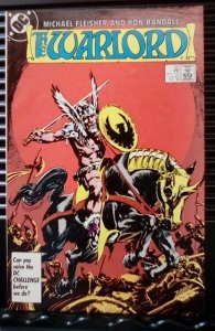 Warlord #110 (1986)