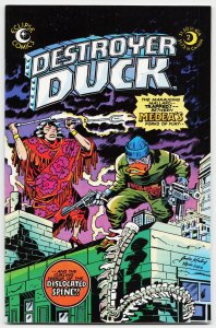 Destroyer Duck #2 (1983) Destroyer Duck