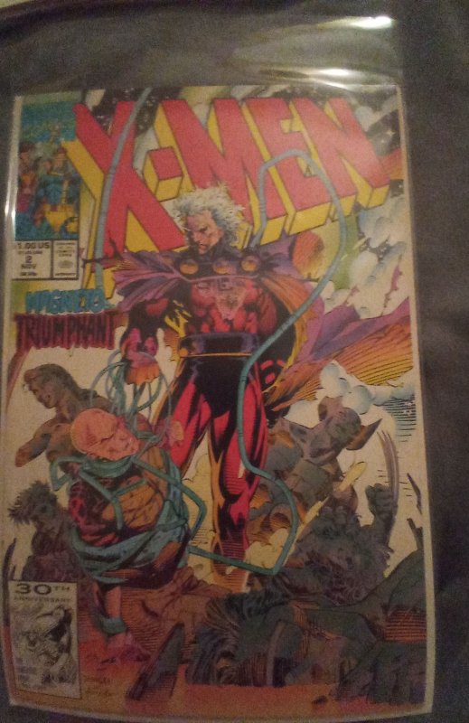 X-Men #2 (1991) X-Men 
