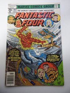 Fantastic Four #192 (1978) FN Condition