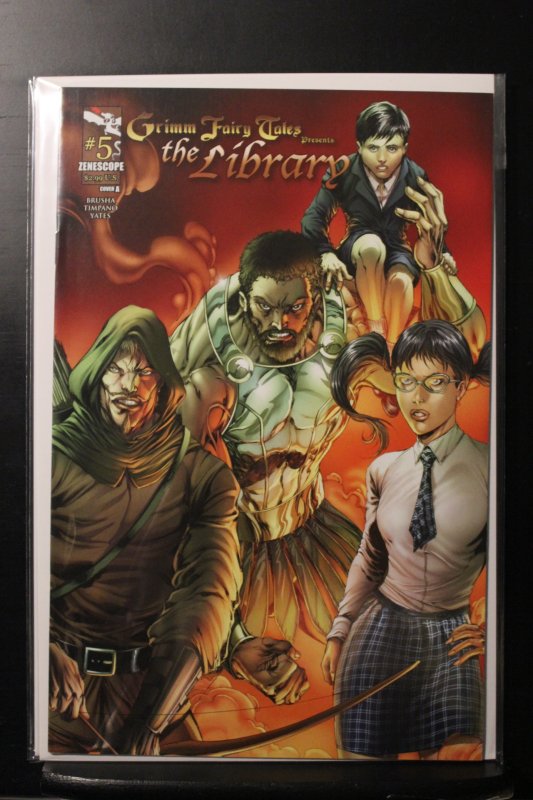 Grimm Fairy Tales presents The Library #5 Cover A (2012)