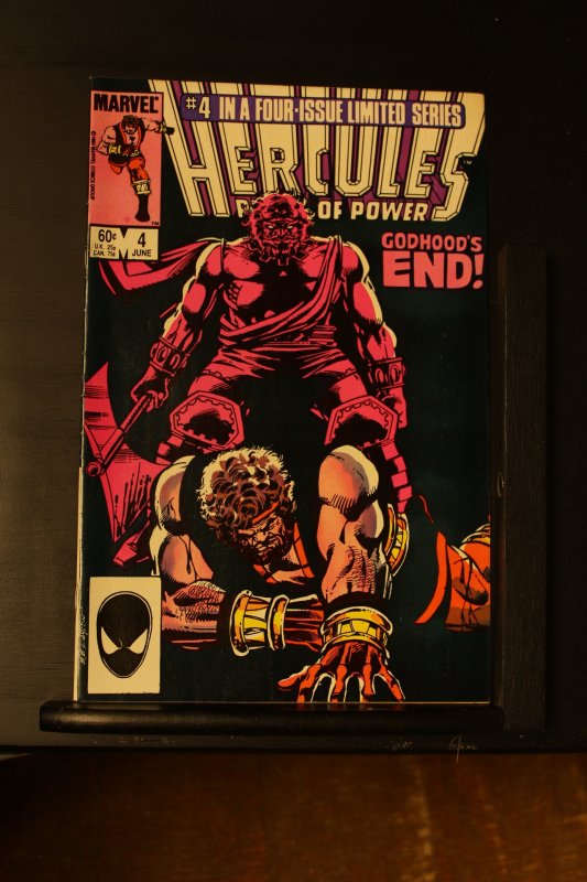 Hercules #4 (1984) Hercules