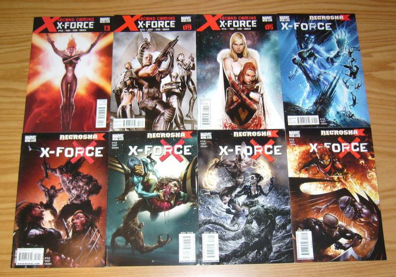 X-Force vol. 3 #1-28 VF/NM complete series - kyle/yost - clayton crain wolverine