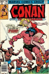 Conan the Barbarian #108 (Newsstand) VG ; Marvel | low grade comic
