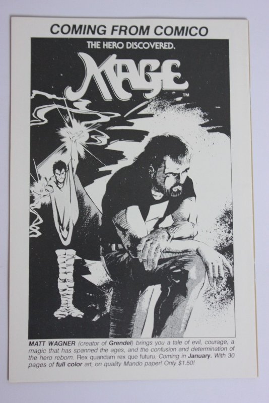 Comico Primer #5 (1983) [Key Issue] VFNM