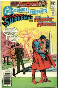 DC Comics Presents #32 (1981) Wonder Woman
