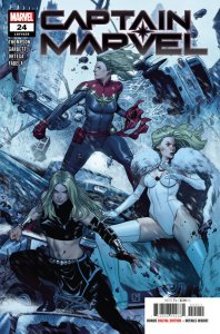 Captain Marvel (2019) #24 NM (9.4)