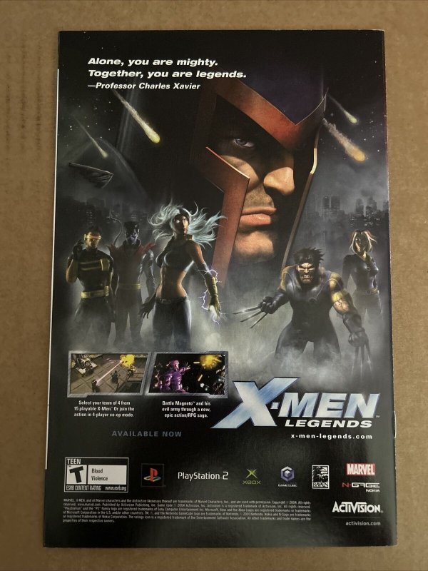 AVENGERS Disassembled #503 (2004) Marvel Comics / NM- / Death Agatha Harkness