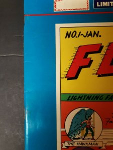 Famous First Edition F-8 - Flash Comics #1 - 1975 - VF
