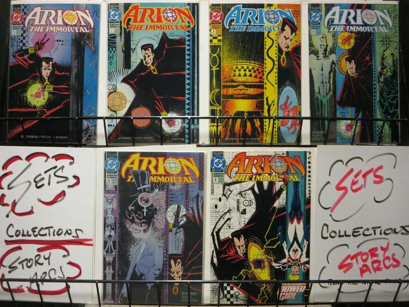 ARION IMMORTAL (1992) 1-6 Complete series