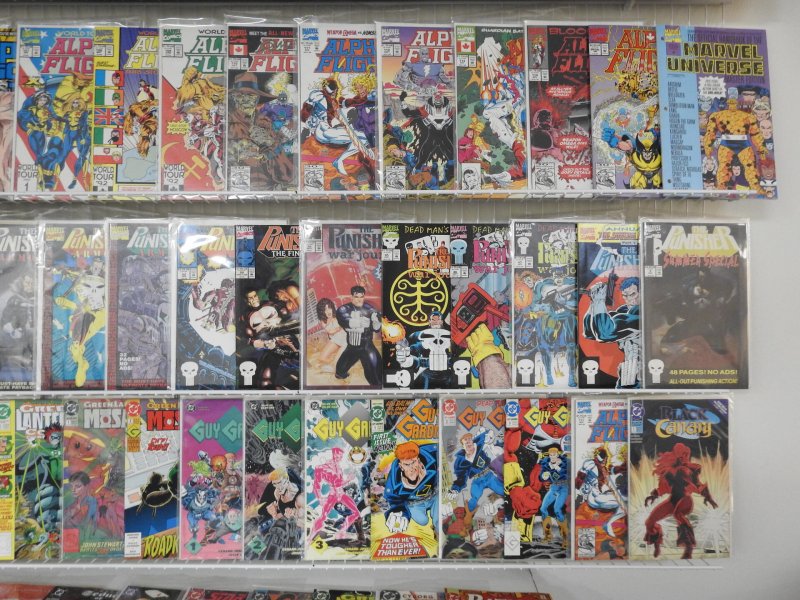 Huge Lot 150+ Comics W/Avengers,  Iron Man, Green Lantern+ Avg VF- Condition!