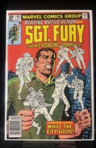 Sgt. Fury and His Howling Commandos #163 (1981)