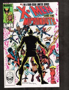 X-Men and The Micronauts #1 ~ First Encounter ~ (9.2) 1984 WH