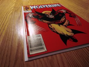 Wolverine #17 Newsstand Edition (1989)