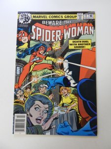 Spider-Woman #11 (1979) FN/VF condition