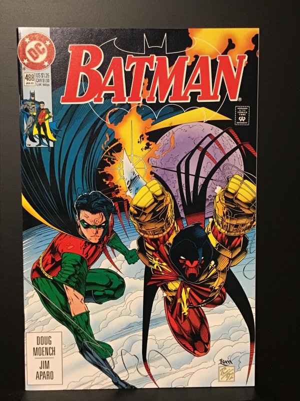 Batman #488 (1993) NM- 9.2