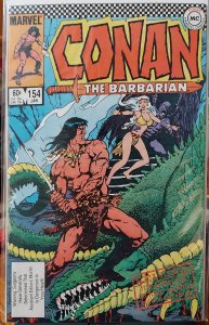Conan the Barbarian #154 (1984)