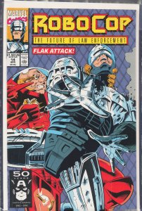RoboCop #14 (1991) RoboCop