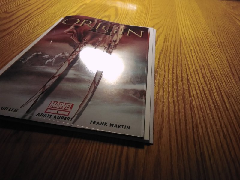 Origin II #1 (2014) Wolverine Sabretooth Daken Weapon X Deadpool