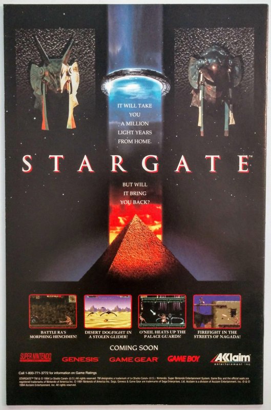 Web of Spider-Man #123 (NM-, 1995) NEWSSTAND