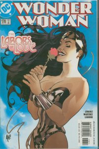 Wonder Woman #178 Adam Hughes Cover DC Comics 2002 VF
