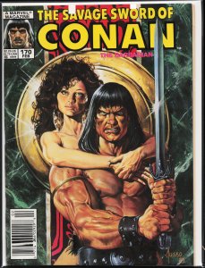 The Savage Sword of Conan #170 (1990) Conan