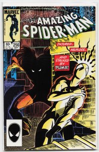 The Amazing Spider-Man #256 (1984) Spider-Man [Key Issue]