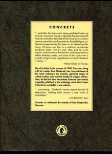 Concrete: Complete Short Stories 1986-1989 signed by Chadwick