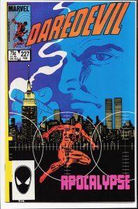 Daredevil #227 (1986) Daredevil