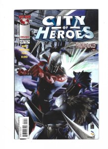 City of Heroes #3 through 12 (2005) rb1