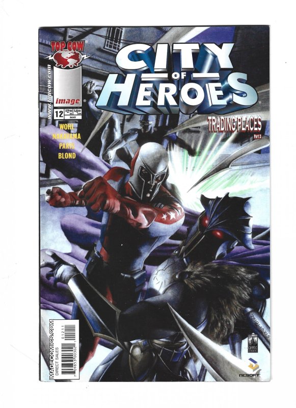 City of Heroes #3 through 12 (2005) rb1