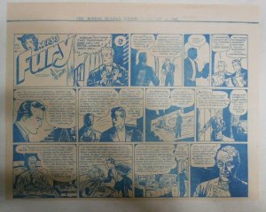 Miss Fury Sunday #299 by Tarpe Mills 2/2/1947 Size: 11 x 15  Very Rare Year #7