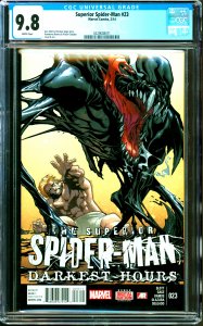 Surperior Spider-Man #23 CGC Graded 9.8