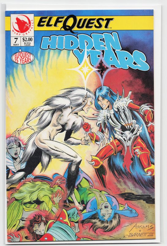 ElfQuest: Hidden Years #7 (1993) ElfQuest