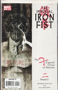 The Immortal Iron Fist #9 (2007) Iron Fist