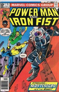 Power Man and Iron Fist #71 ORIGINAL Vintage 1981 Marvel Comics