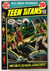 TEEN TITANS #41, VF-, Wonder Girl, Kid Flash, Robin, 1966, more TT in store