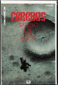 Cerebus #107 Walking on the moon