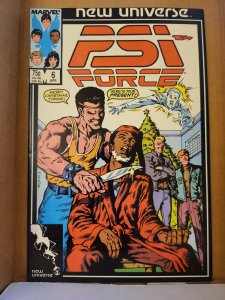 Psi-Force #6 (1987)
