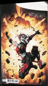 Future State: Harley Quinn #1 Frank Cover (2021) Harley Quinn