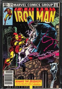 Iron Man #164 (1982) Iron Man
