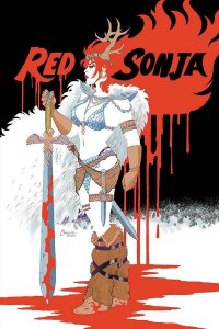 Red Sonja #4 Conner Virgin Cvr (Conner Virgin Cvr) Dynamite Comic Book