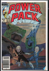 Power Pack #16 (1985) Power Pack