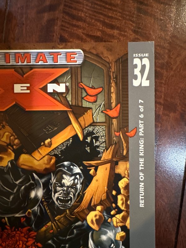 Ultimate X-Men #32 (2003)