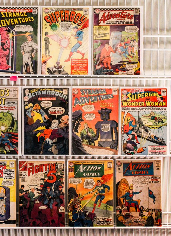 Lot of twenty 12¢ Comics! *See Description