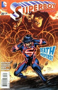Superboy #28 Comic Book 2014 New 52 - DC
