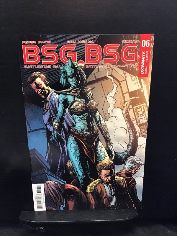 Battlestar Galactica BSG vs. BSG #1-6 (2018) nm