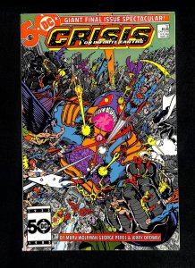 Crisis on Infinite Earths #12